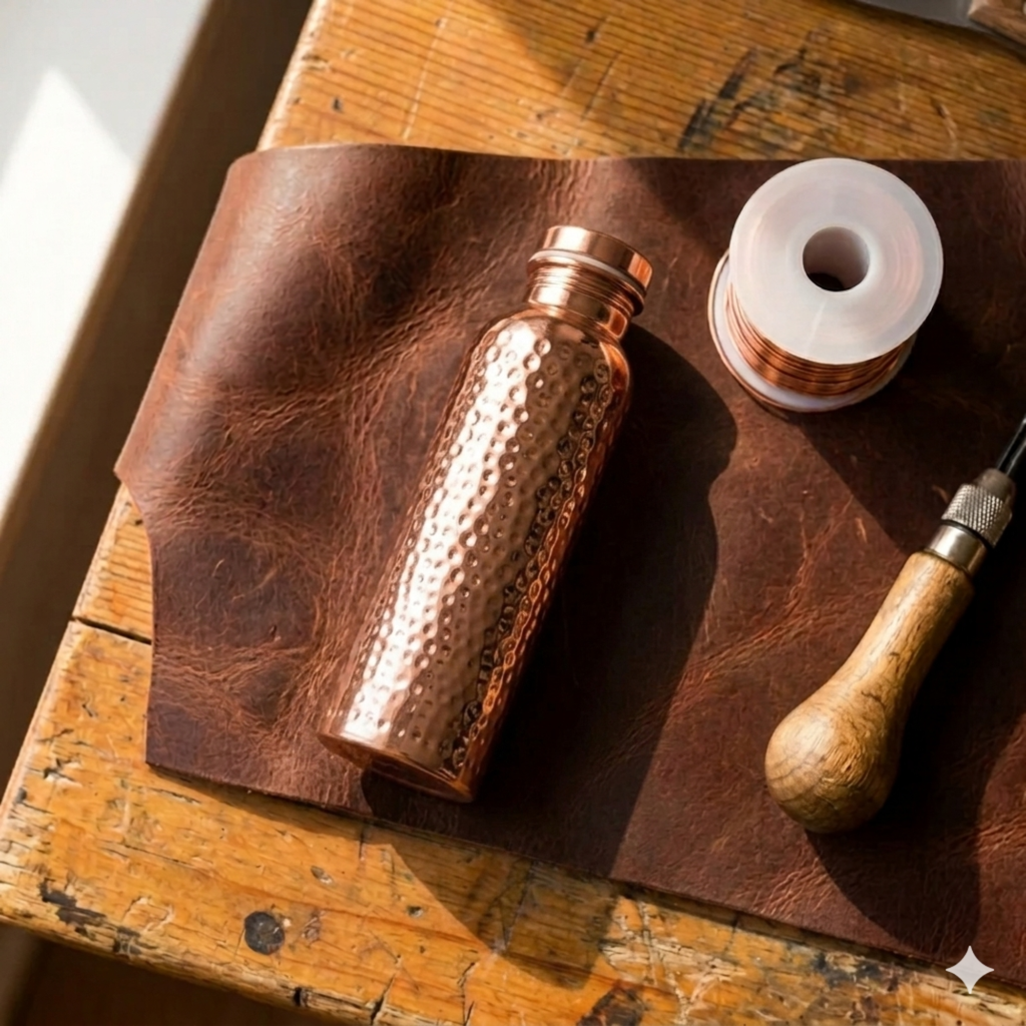Patricia's Copper Water bottle