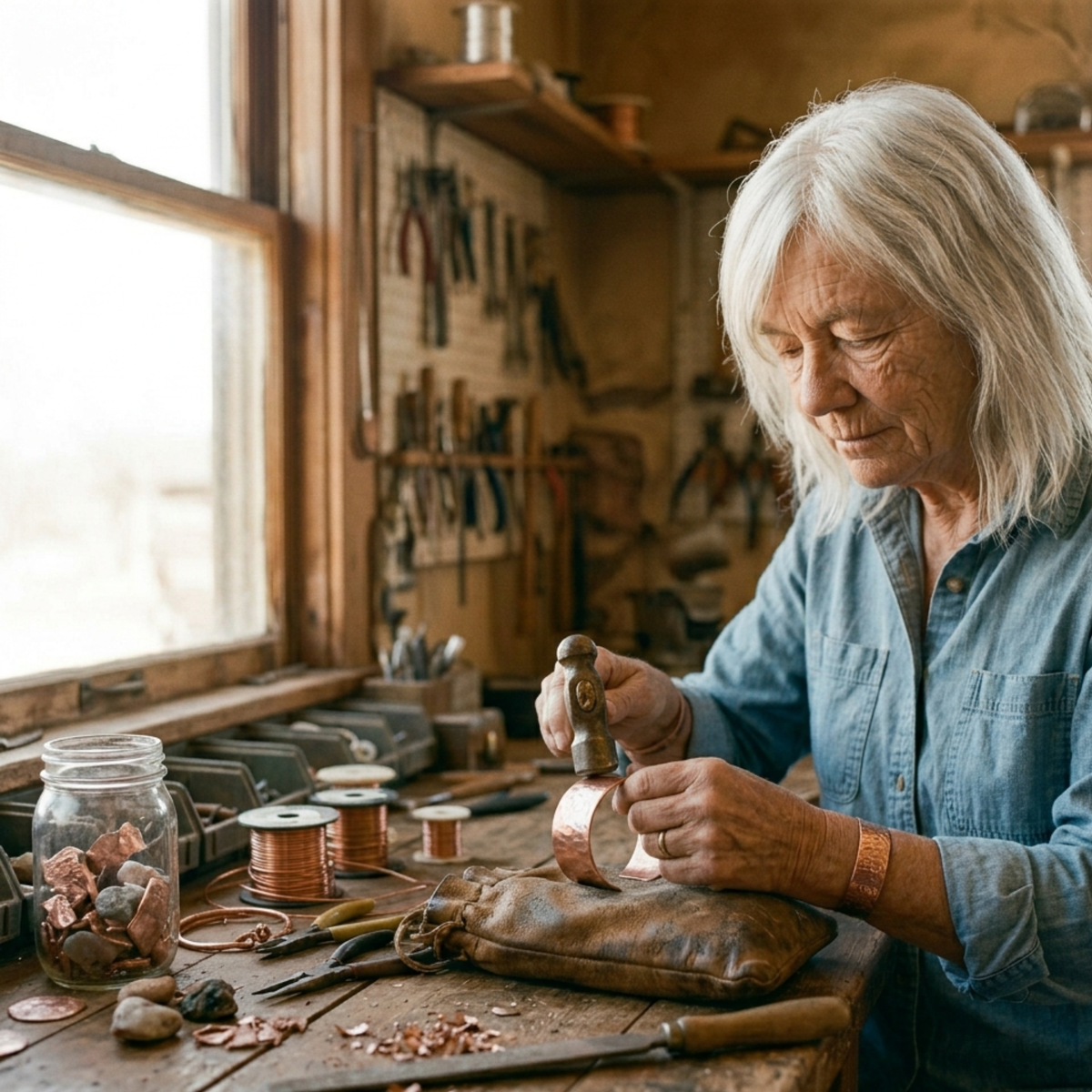 Patricia's Forge Copper Set