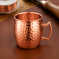 Patricia's Copper Mug 350ml