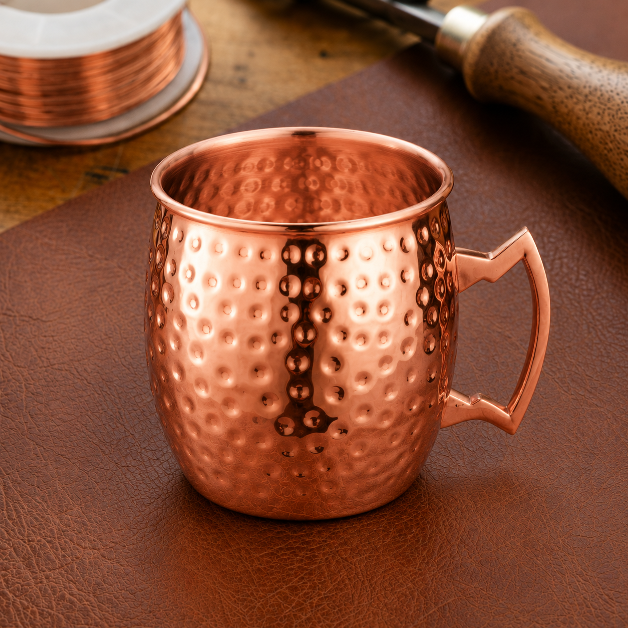 Patricia's Copper Mug 350ml