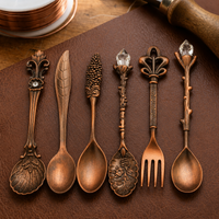 Patricia's Copper Cutlery Set