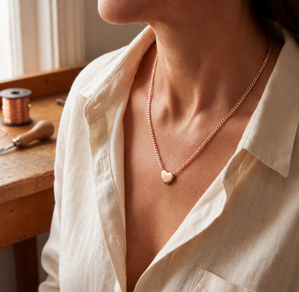 Patricia's Kern Copper Necklace
