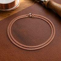 Patricia's Chain Copper Necklace