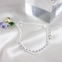 Silver Zirconia Bracelet