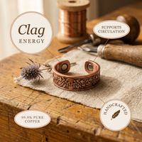 Patricia's Clag Copper Ring