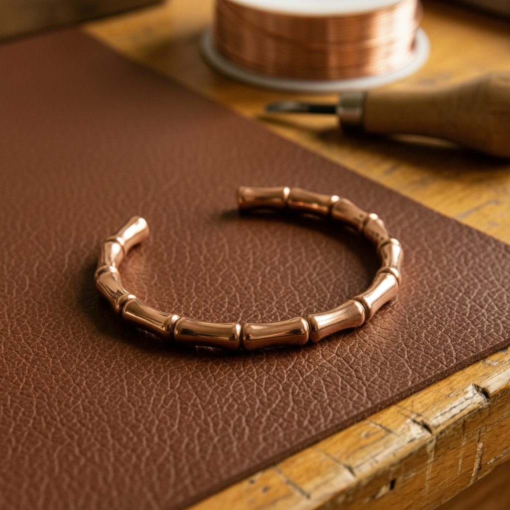 Patricia's Grove Copper Bracelet