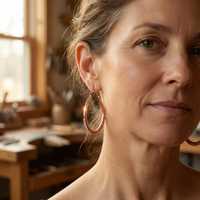 Patricia's Creek Copper Earrings