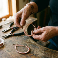 Patricia's Creek Copper Earrings