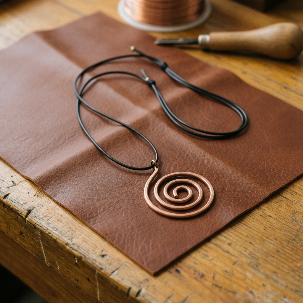 Patricia's Mesa Copper Necklace
