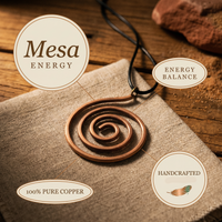 Patricia's Mesa Copper Necklace