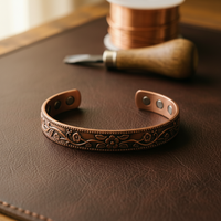 Patricia's Knell Copper Bracelet