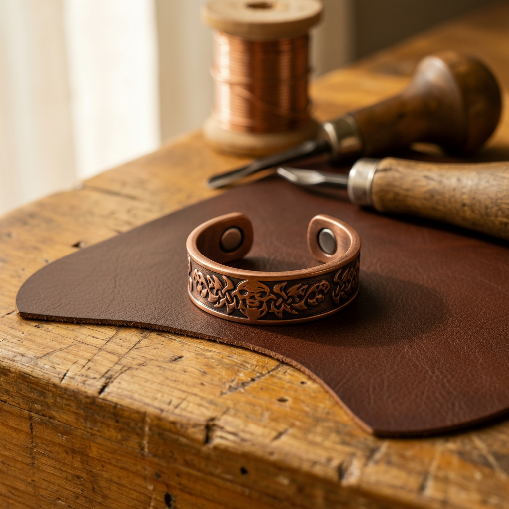 Patricia's Clag Copper Ring