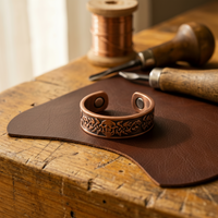Patricia's Clag Copper Ring