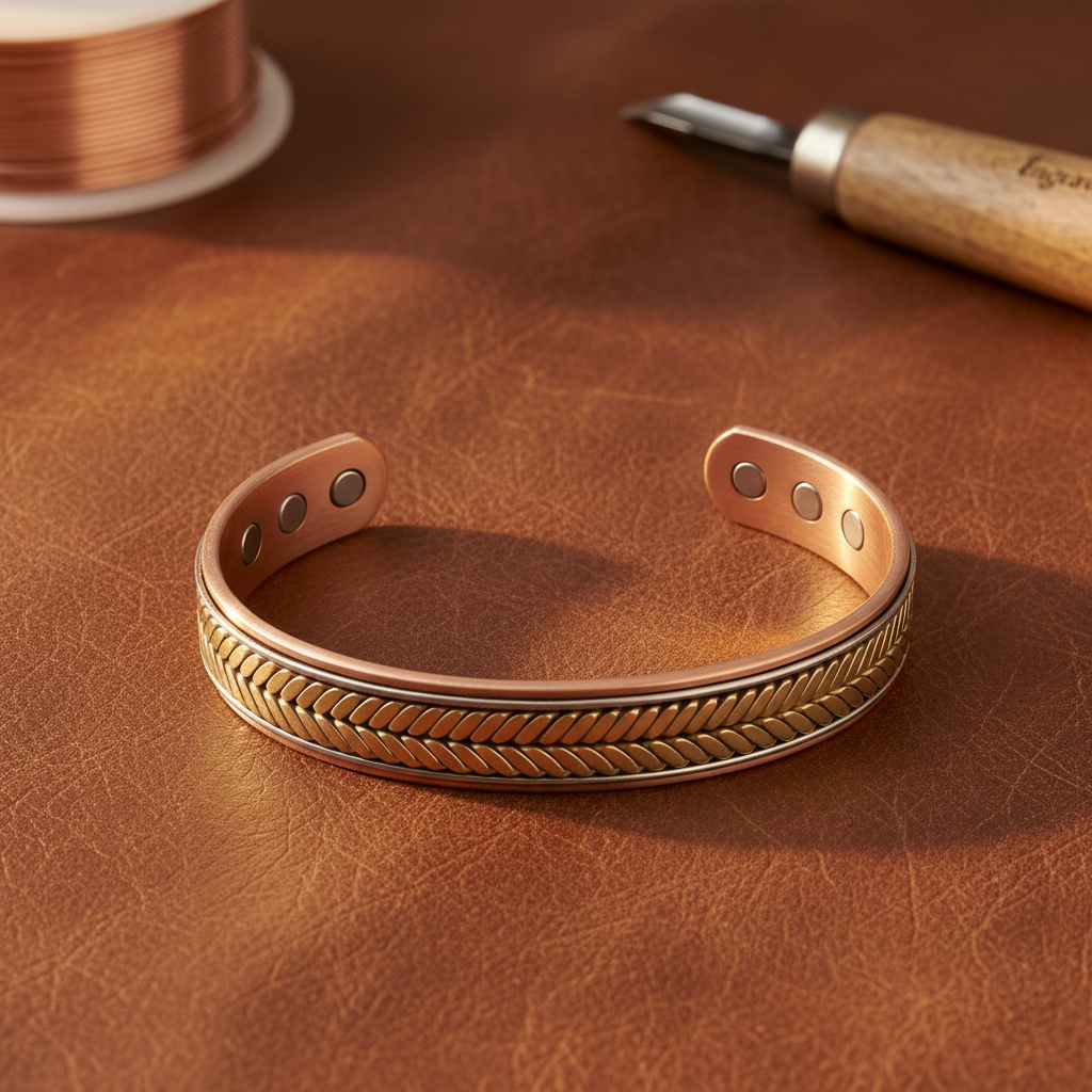 Patricia's Harvest Copper Bracelet