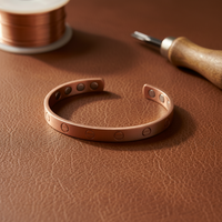 Patricia's Bolt Copper Bracelet