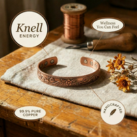 Patricia's Knell Copper Bracelet