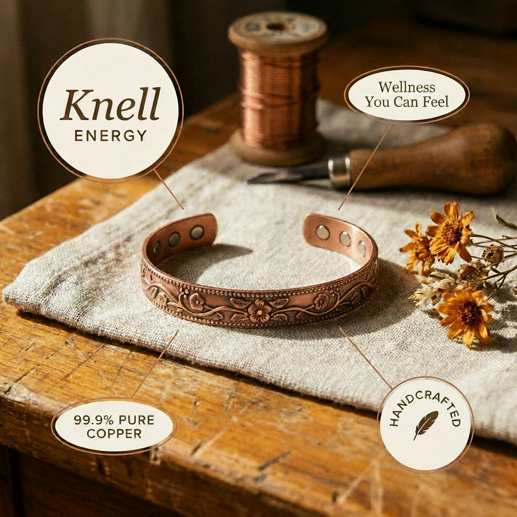 Patricia's Knell Copper Bracelet