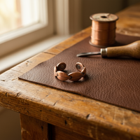 Patricia's Bind Copper Ring