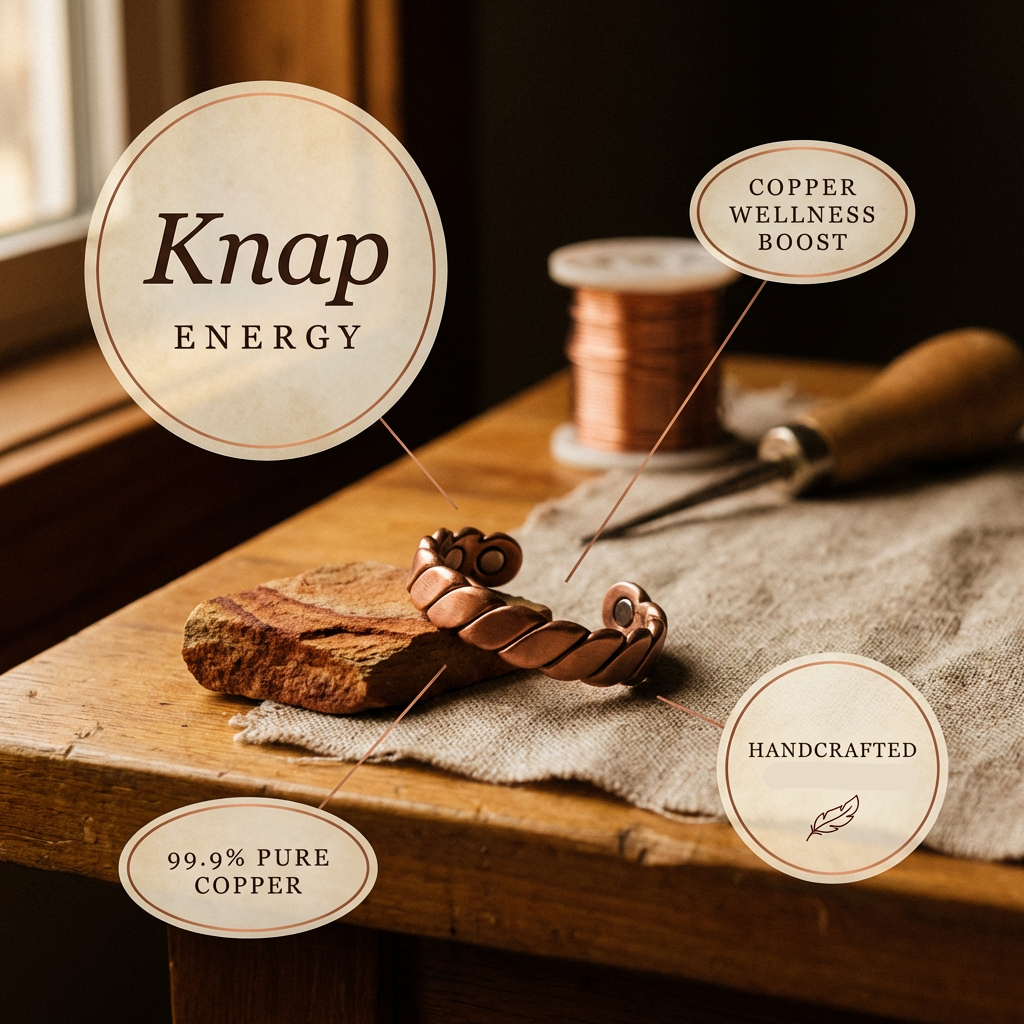 Patricia's Knap Copper Ring
