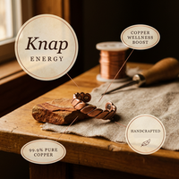 Patricia's Knap Copper Ring