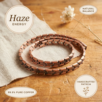 Patricia's Haze Copper Necklace