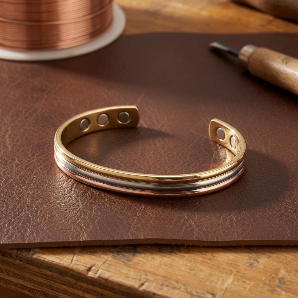 Patricia's Fell Copper Bracelet