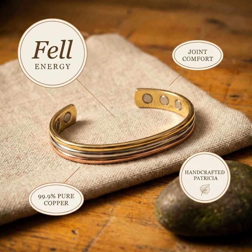 Patricia's Fell Copper Bracelet