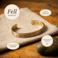 Patricia's Fell Copper Bracelet