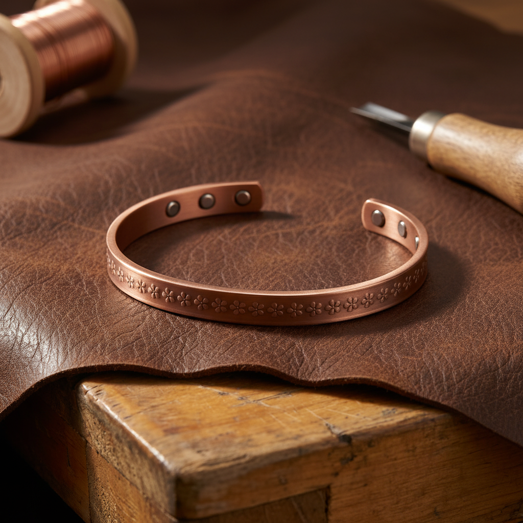 Patricia's Loch Copper Bracelet