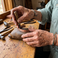 Patricia's Loch Copper Bracelet