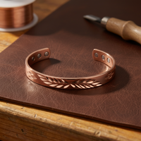 Patricia's Lunar Copper Bracelet