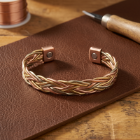 Patricia's Mire Copper Bracelet