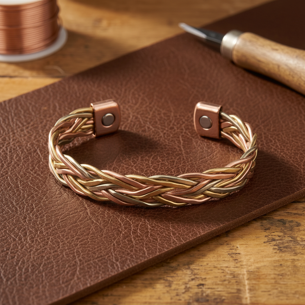 Patricia's Mire Copper Bracelet