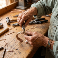 Patricia's Mire Copper Bracelet