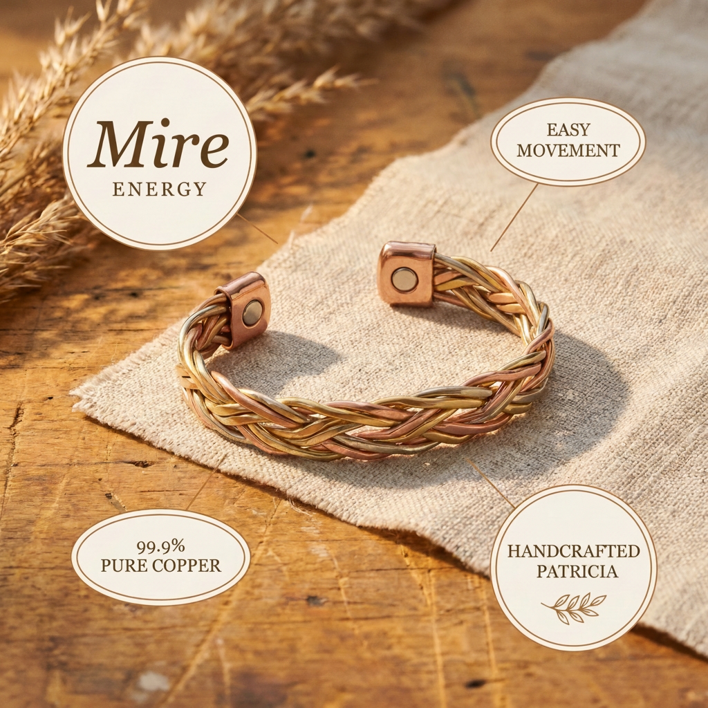 Patricia's Mire Copper Bracelet