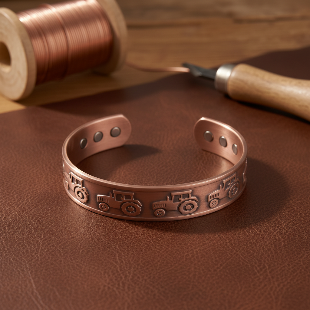 Patricia's Brae Copper Bracelet