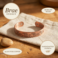 Patricia's Brae Copper Bracelet