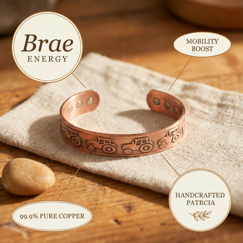 Patricia's Brae Copper Bracelet