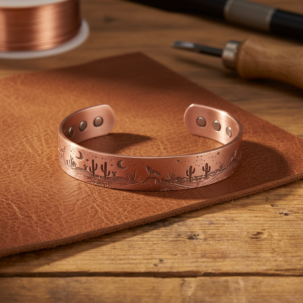 Patricia's Cove Copper Bracelet