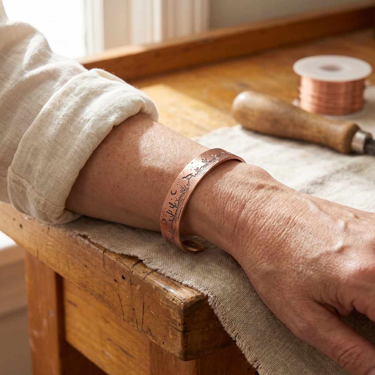 Patricia's Cove Copper Bracelet