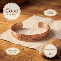 Patricia's Cove Copper Bracelet