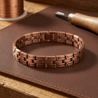 Patricia's Gorse Men's Copper Bracelet