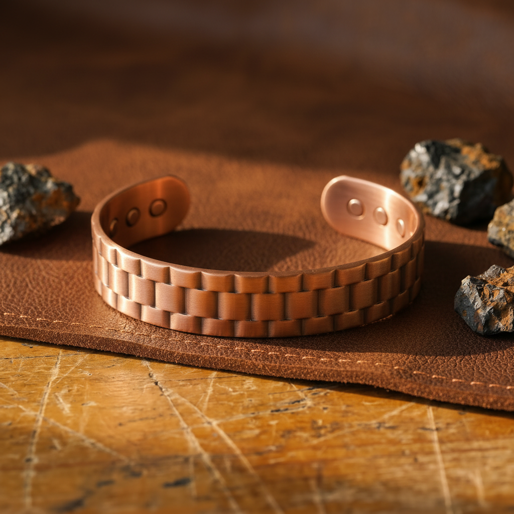 Patricia's Ore Men's Copper Bracelet