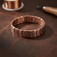 Patricia's Glen Men's Copper Bracelet