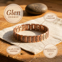 Patricia's Glen Men's Copper Bracelet