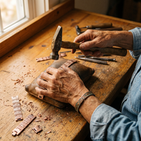 Patricia's Grit Men's Copper Bracelet