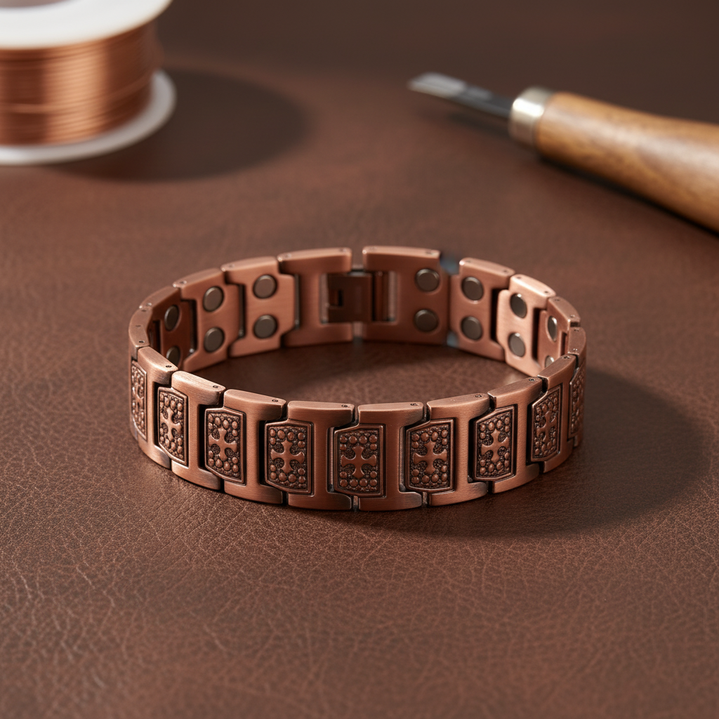 Patricia's Gale Men's Copper Bracelet