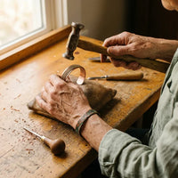 Patricia's Forge Copper Bracelet