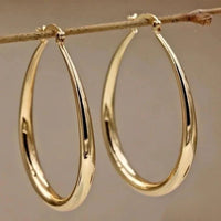 Chic Colorful Crystal Earrings