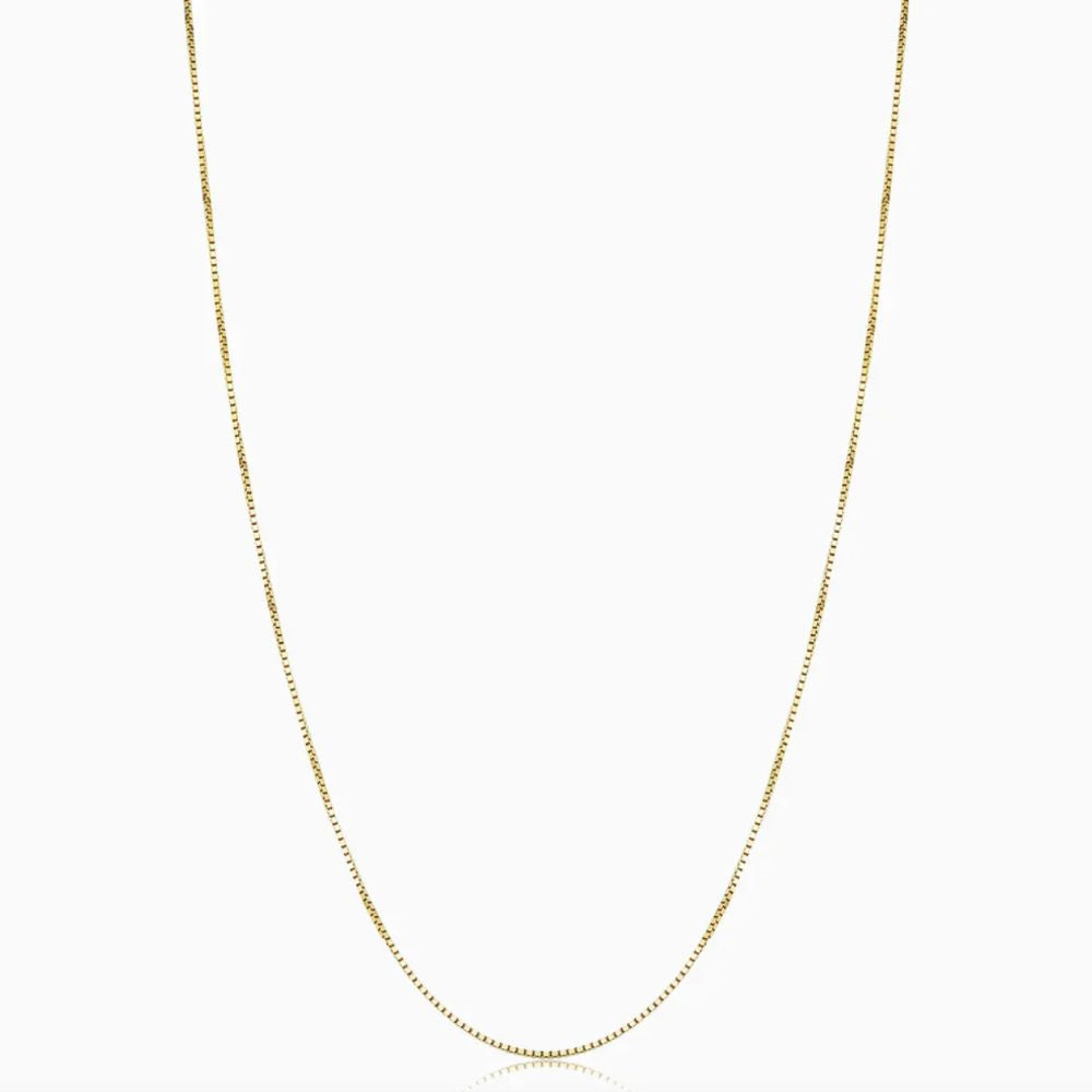 Bodega Box Necklace